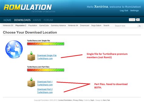 romulation downloads.
